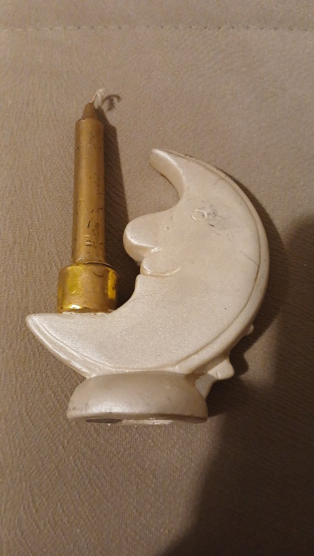 Aydede şeklinde mum. - Görsel 2