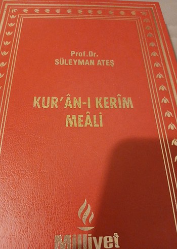 Kur'an-ı Kerim Meali - Prof. Dr. Süleyman Ateş - Görsel 2