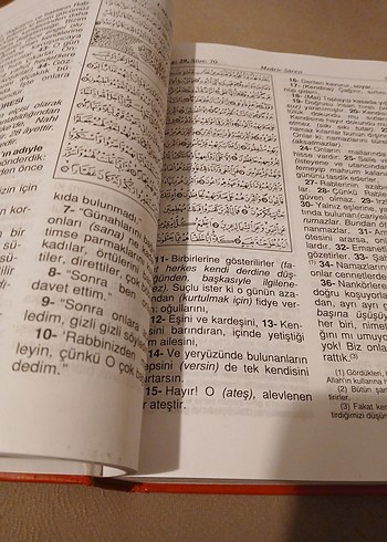 Kur'an-ı Kerim Meali - Prof. Dr. Süleyman Ateş - Görsel 6