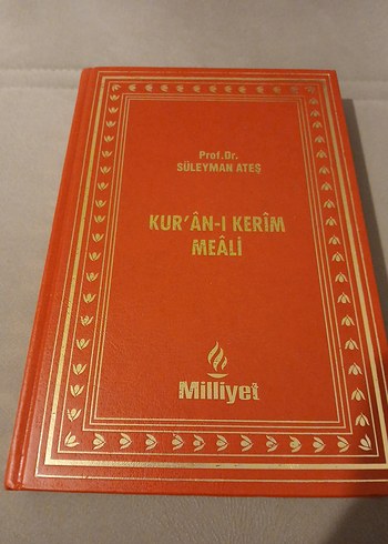 Kur'an-ı Kerim Meali - Prof. Dr. Süleyman Ateş - Görsel 4