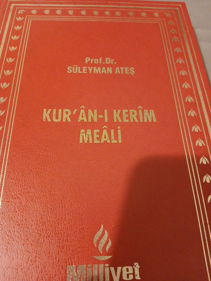 Kur'an-ı Kerim Meali - Prof. Dr. Süleyman Ateş - Görsel 2