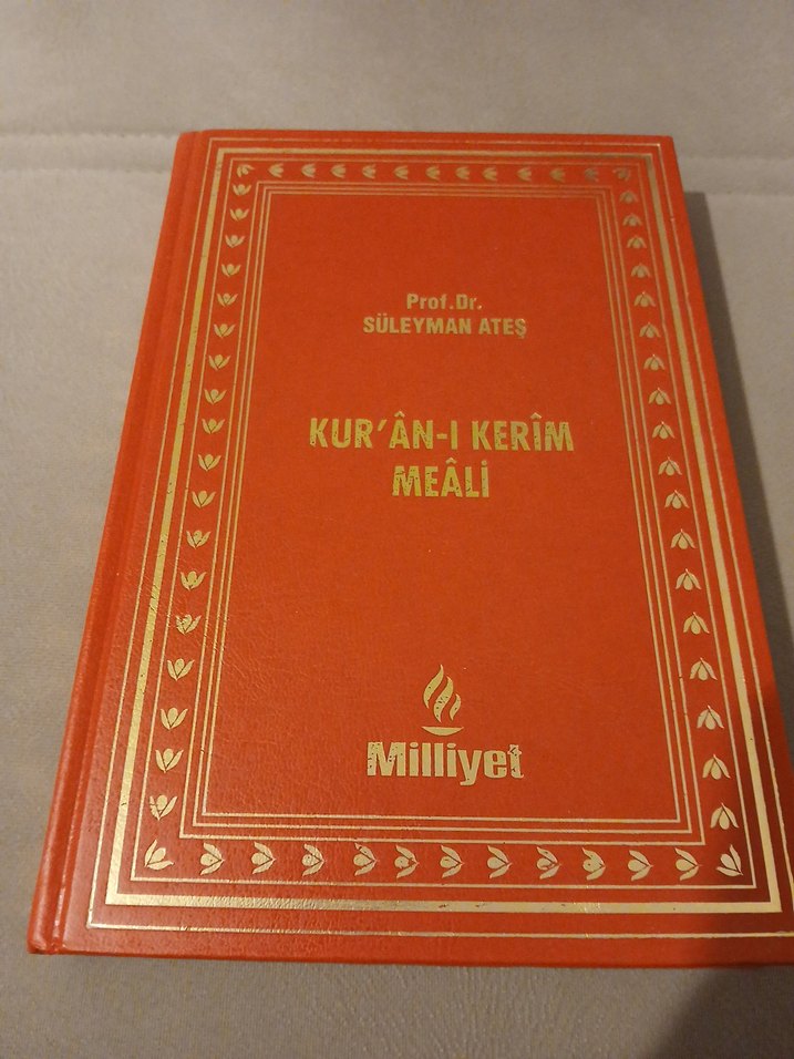 Kur'an-ı Kerim Meali - Prof. Dr. Süleyman Ateş - Görsel 4