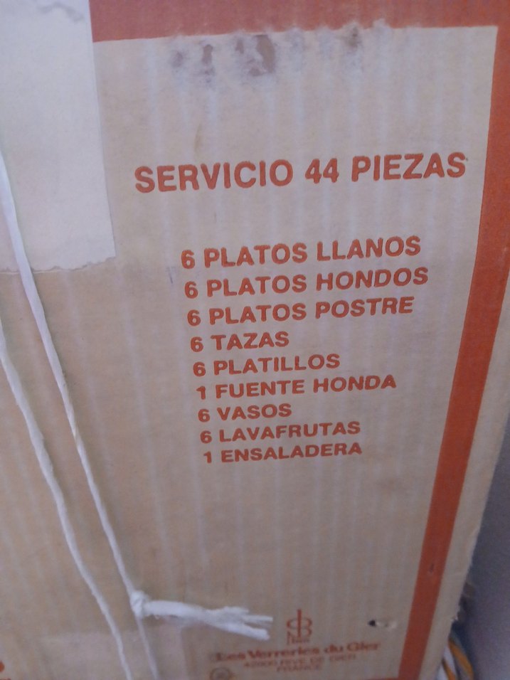 Les Verreries di Giero 44 Parça Turuncu Tabak Seti - Görsel 5