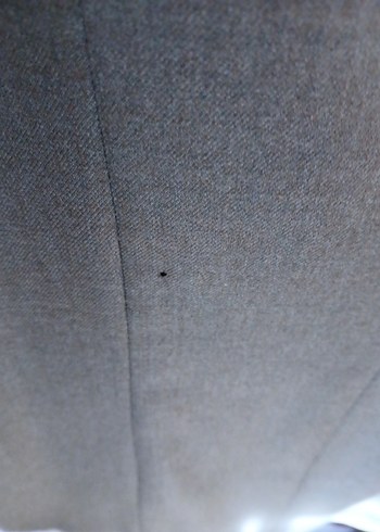 Düğmeli, sümerbank yünlü kumaşından dikilmiş   Kadın Yeleği - Görsel 4