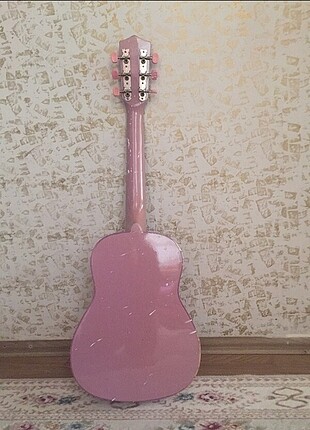 Prematüre, 12 cm Beden pembe Renk Küçük gitar