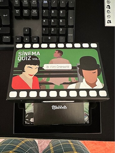  Beden Sinema Quiz