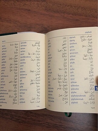  Beden Arapça Sözlük