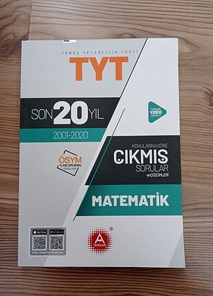 TYT matematik son 20 yıl çıkmış sorular. 