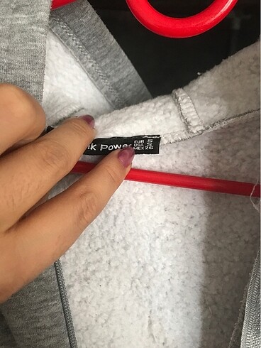 s Beden gri Renk Oversize hırka