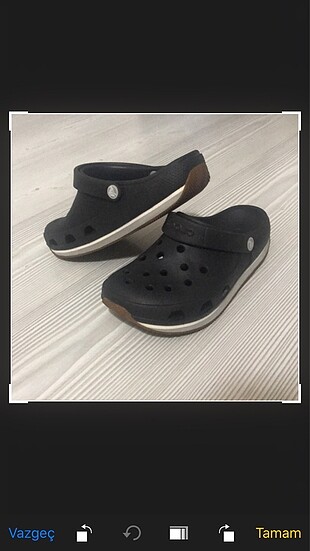 Crocs retro clog terlik