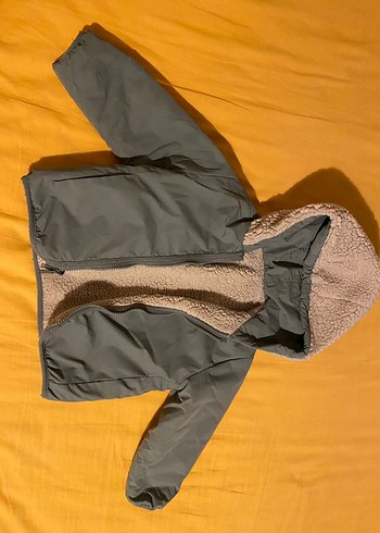 Erkek Çocuk Zara Kapüşonlu Kürklü Mont