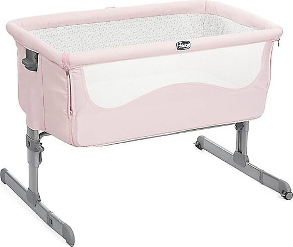 Chicco next2me pembe tertemiz