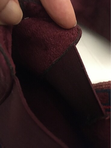 40 Beden bordo Renk Bordo bot