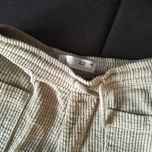 Zara Zara kadife pantolon