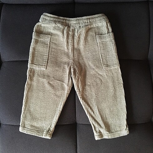 12-18 Ay Beden Zara kadife pantolon