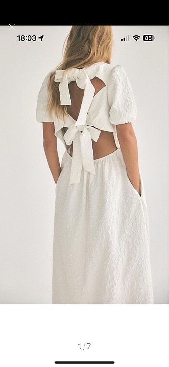 Zara elbise