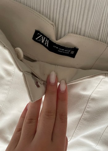 Zara Zara yüksek bel viral pantolon