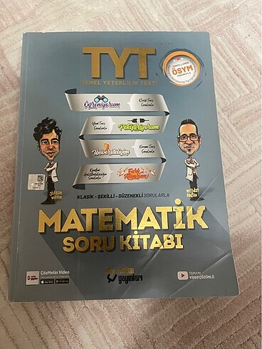 TYT MATEMATİK SORU BANKASI