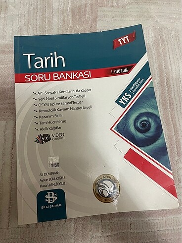 TYT TARİH SORU BANKASI BİLGİ SARMAL