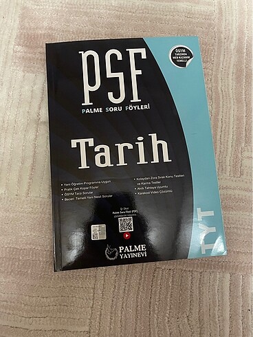 PALME YAYINLARI TYT TARİH