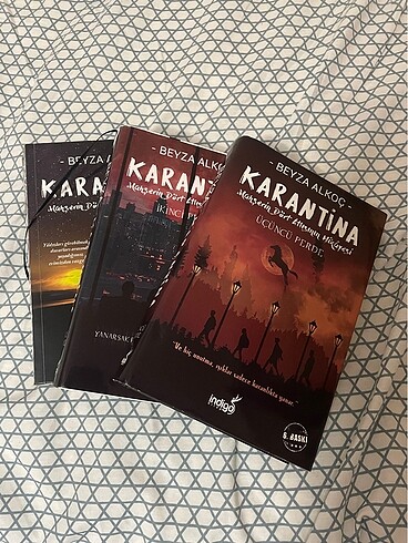 KARANTİNA SERİSİ İLK 3 BÖLÜM