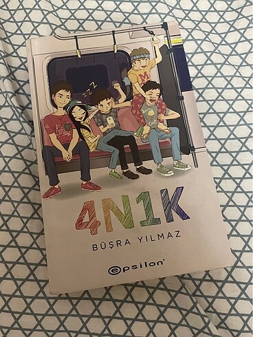 4N1K KİTAP
