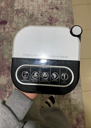 Kahve makinası - Görsel 3