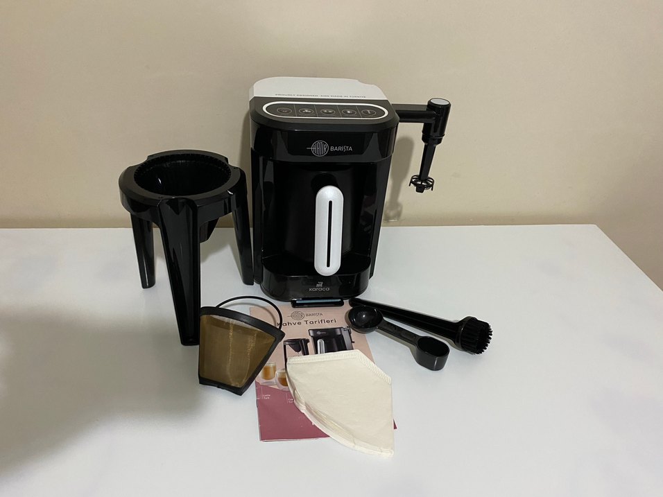 Kahve makinası - Görsel 2
