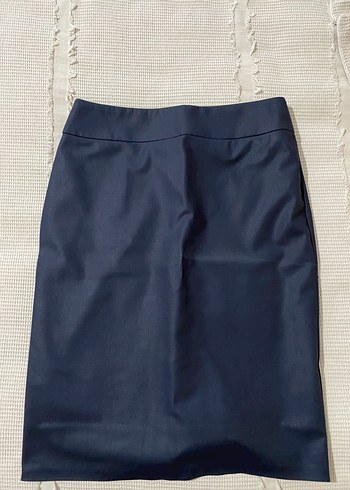 38 Beden Lacivert Mini Kadın Blazer Ceket