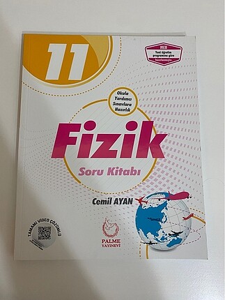 11.Sınıf Palme Fizik Soru Bankası