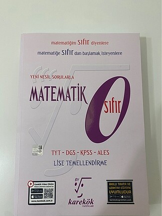 Karekök Tyt Matematik Sıfır 0