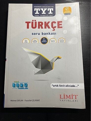 Limit Türkçe TYT Soru Bankası(2022)