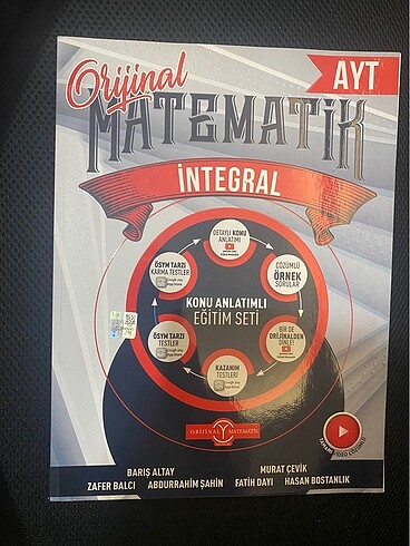 Orijinal Matematik İntegral