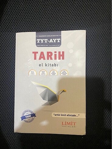 Limit Tyt-Ayt Tarih El Kitabı