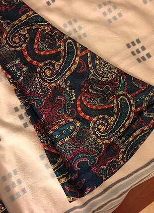 s Beden çeşitli Renk vintage retro etnik pantolon