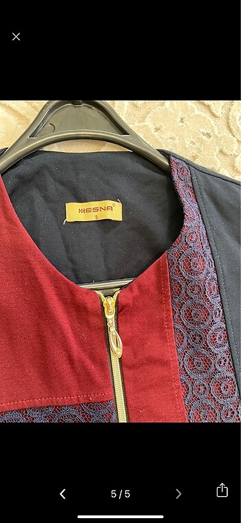 xl Beden Hesna ceket