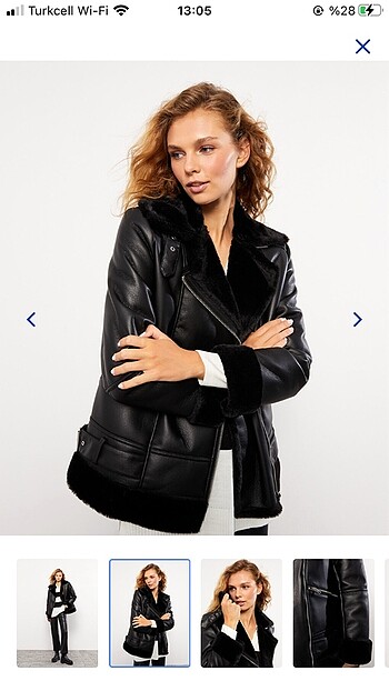 Biker ceket