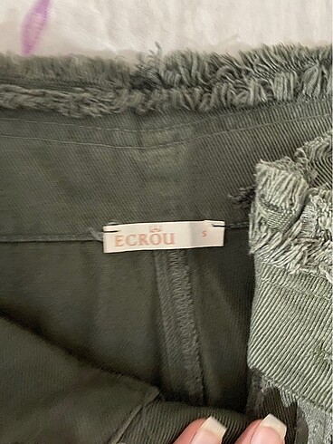s Beden Yüksek Bel Haki Palazzo Pantolon