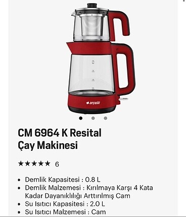 Çay makinası?