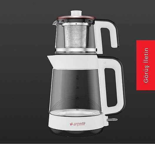 Çay makinesi ve blender seti