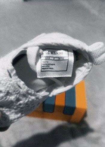 Kız Bebek Beyaz İlk Adım Ayakkabısı - Görsel 6