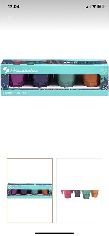 Paşabahçe Paşabahçe kahve fincanı