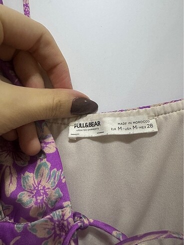 m Beden çeşitli Renk Pull&Bear elbise