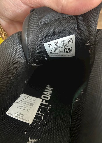 Siyah Beyaz Puma Kadın Spor Ayakkabı - Görsel 6