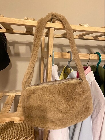 Peluş çanta