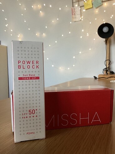 Missha Power Block Güneş Kremi