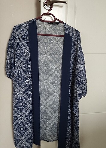 LCW viskoz kumaş kimono