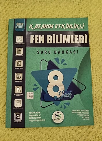 Fen bilimleri 8.sınıf soru bankası 