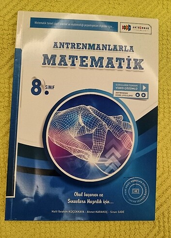 Matematik 8. Sınıf soru bankası 