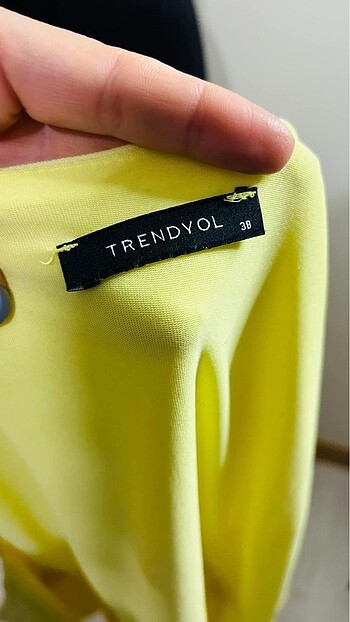 m Beden Trendyol elbise